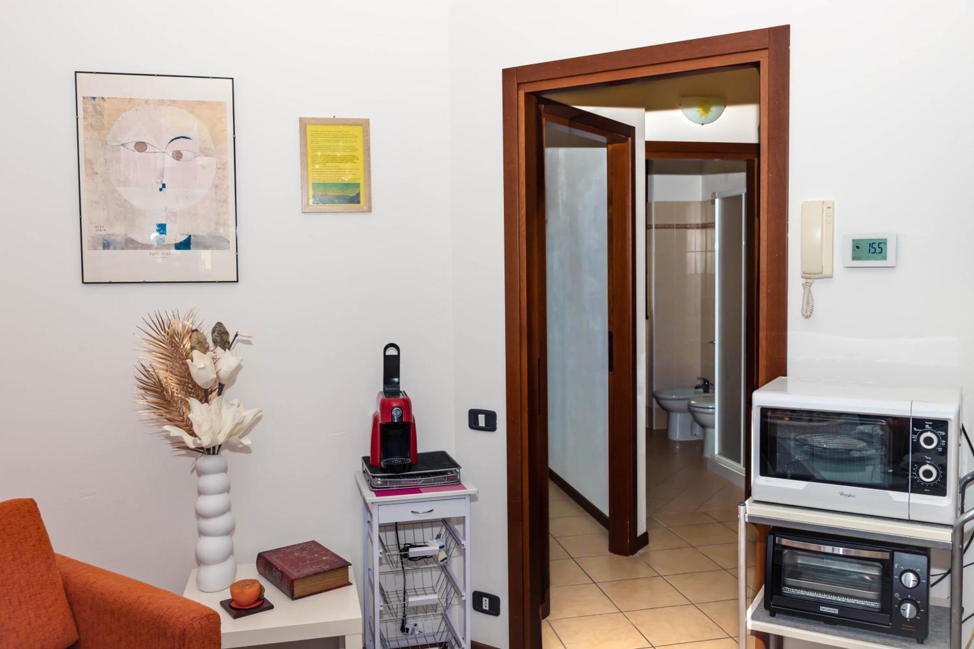 Residenza Coccinelle Vista Lago D'Iseo Tavernola Bergamasca Eksteriør billede