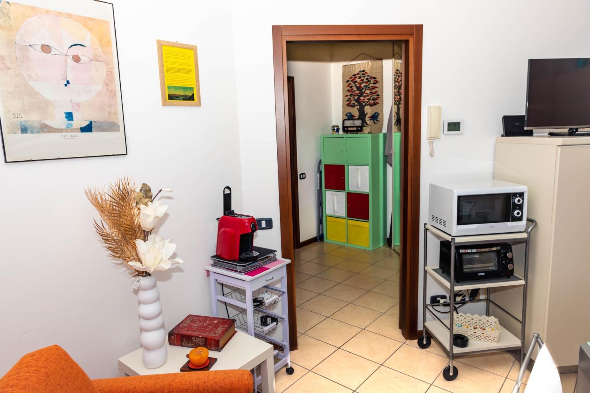Residenza Coccinelle Vista Lago D'Iseo Tavernola Bergamasca Eksteriør billede