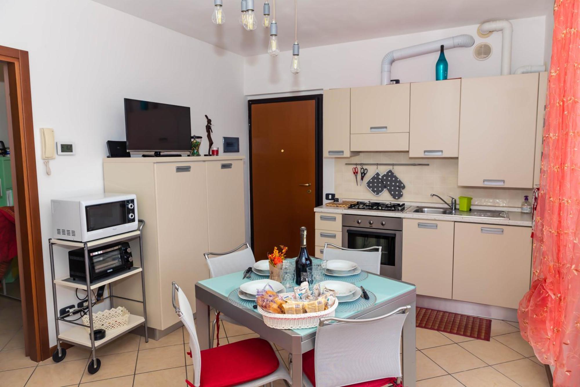 Residenza Coccinelle Vista Lago D'Iseo Tavernola Bergamasca Eksteriør billede