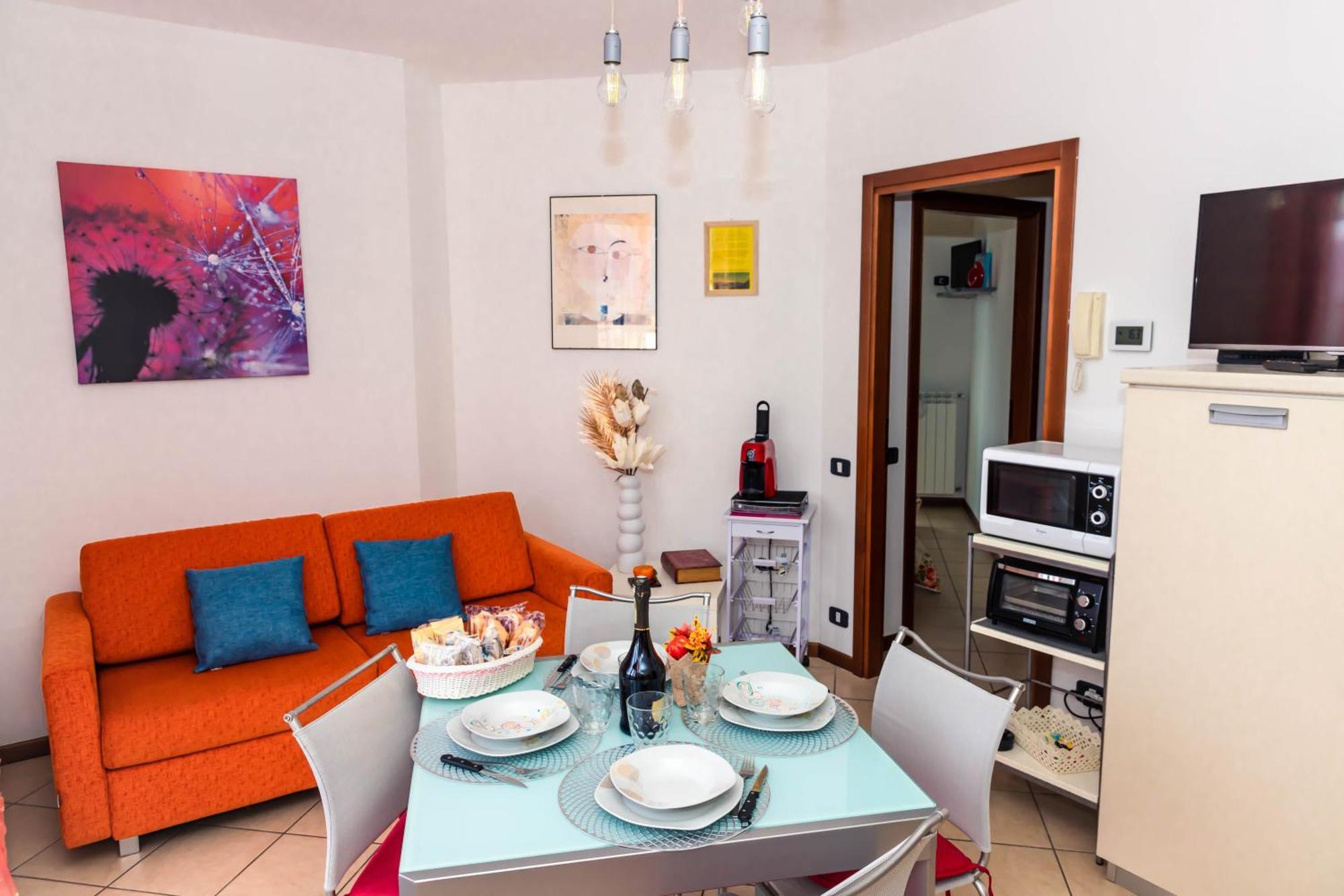 Residenza Coccinelle Vista Lago D'Iseo Tavernola Bergamasca Eksteriør billede